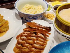 -万荣烤鸭店·北京菜(农光里店)