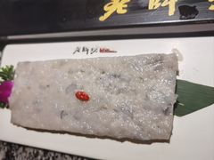 -老牌坊云南鱼豆花火锅(哈西万达店)