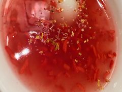 红曲桂花酒酿圆子-京香轩·中餐厅(上海中庚聚龙酒店)