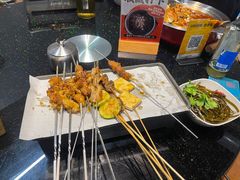 -在老街·淮安大排档·甜麻干煸龙虾·烧烤(河下古镇店)