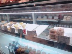 面包甜点陈列柜-1868 Café(上海自然博物馆店)