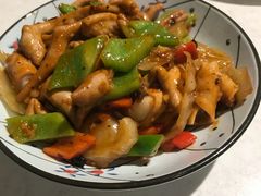 豆豉皇灼鹅肠-裕.鹅庄