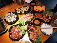 烤黄蚬子-丹东特色烤肉(学府路一部店)
