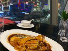 温式黄鱼烧年糕-柒园·三十年创意杭帮菜(龙湖滨江天街店)