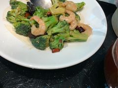 炝拌西兰花-开海·红岛海鲜虾水饺(石老人店)