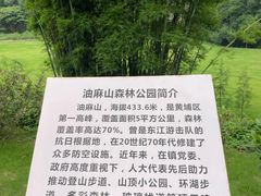 -黄埔油麻山森林公园