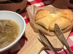 蒙古奶酪饼-西贝(深圳卓悦汇店)