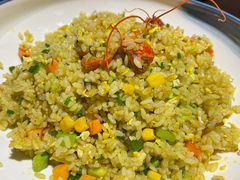 秘制小蓝龙炒饭-聚汇三少·龙虾·中餐厅(莫邪路新天地店)