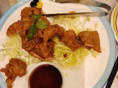 青岛老炸肉-开海·红岛海鲜虾水饺(石老人店)