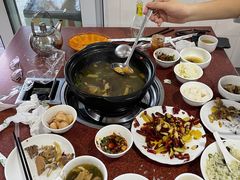 -江川野生菌火锅铜锅鱼(贵清火锅店)