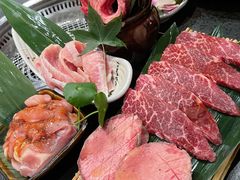 和牛三种-赤谷和牛烧肉居酒屋(石景山店)