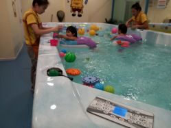 -蓝色海林婴幼儿水育馆(新辰里学清路店)