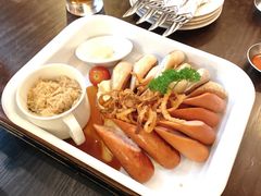 肉肠拼盘-宝莱纳餐厅(滨江店)