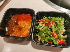 蘸料-潮泰牛肉火锅 · 创于1992年(车公庙店)