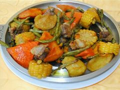 -嘎吧锅私家菜馆(新村十区店)