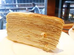 原味千层蛋糕-Peet's Coffee皮爷咖啡(豫园店)