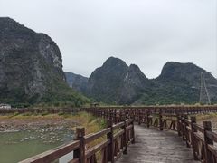 -钟山水墨田园