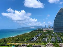 -海棠湾仁恒皇冠度假酒店-270°海景餐厅