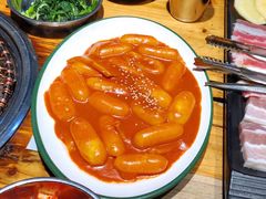 辣炒年糕-麻蒲碳烤肉(远景路1号店)