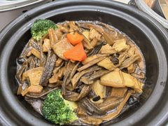 鹿茸菌炆土猪肉-尖沙咀酒店(大沥店)