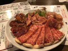 -七輪焼肉 榮華亭(難波店)