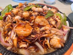 -小船渔村•大连菜•大连焖鱼(黄河路店)