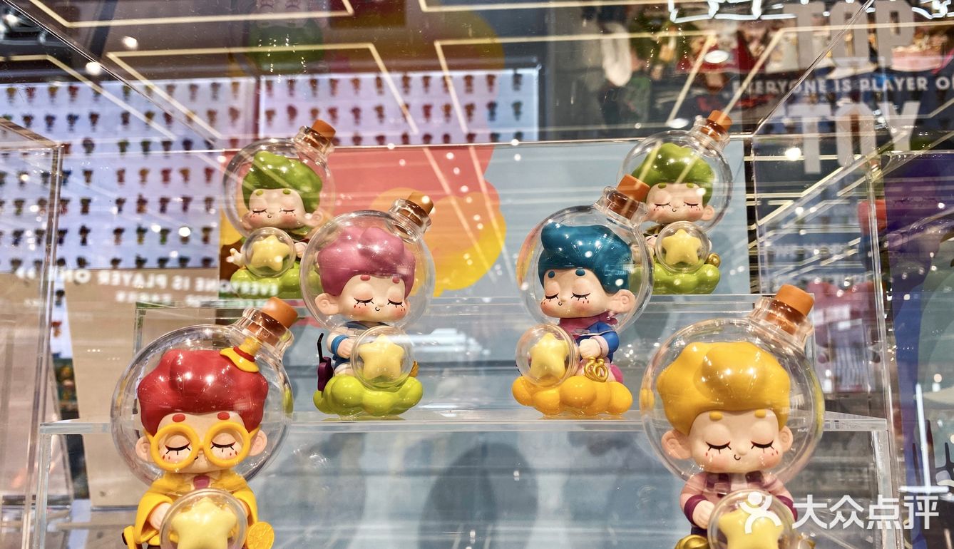 治愈系萌物就在广州正佳TOPTOY