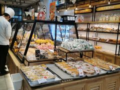 面包甜点陈列柜-罗森尼娜(德思勤店)