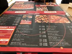 菜单-Tube station站点比萨(王府井百货店)