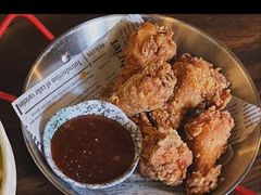 炸鸡腿-0907餐厅(核桃园店)