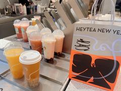 -喜茶(青岛金狮广场店)