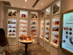 景观位-GODIVA(月星环球港店)