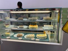 面包甜点陈列柜-小半有礼(天河南店)