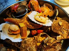 -悦海·家宴·冰花皮皮虾大锅贴(宝龙店)