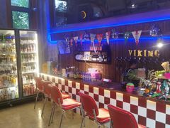 大堂-VIKING SALOON美式烟熏烤肉精酿餐酒吧