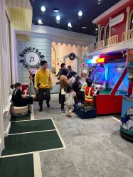 -奈尔宝·儿童乐园·亲子餐厅(华采天地店)