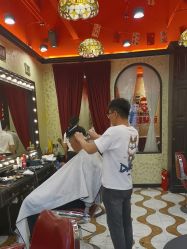 -东方先生国潮男士理发馆