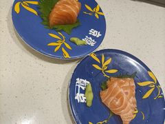 三文鱼生鱼片-京樽回転寿司(奥林匹克店)