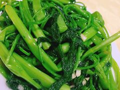 椒丝腐乳通菜-电白鸭粥店(下沙二坊88号店)