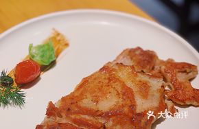 Herb-Crusted Fried Chicken Cutlet