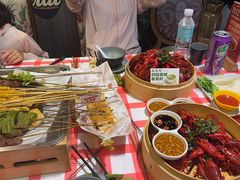 -在老街·淮安大排档·甜麻干煸龙虾·烧烤(河下古镇店)