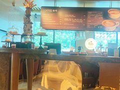 -The Lounge大堂酒廊·咖啡·沙拉·下午茶(金茂深圳JW万豪酒店)