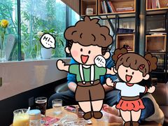 -青山上品咖啡·日式法兰绒手冲(高岛屋百货店)