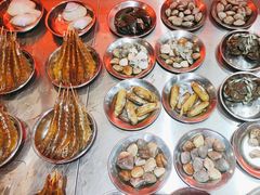 -杨老板·海鲜集市火锅·鲜切牛肉(中防万宝店)