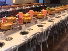 自助取餐区-龍歌自助小火锅(李沧丽达店)