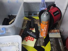 -战甲射击中心·茶室
