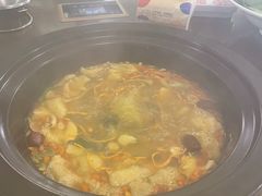 -菌乡缘·野生菌蒸汽鱼火锅(江边夜市店)