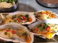 -围炉肉舍•炭烤活鳗•丹东海鲜烤肉(步行街店)