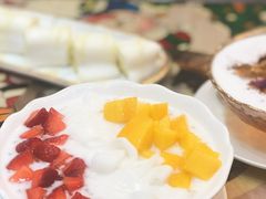士多啤梨芒果捞河-甜心妈妈·榴莲星级糖水(北京路总店)
