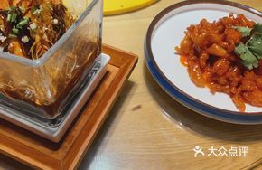 Aged Pu'er Tea Grilled Shrimp